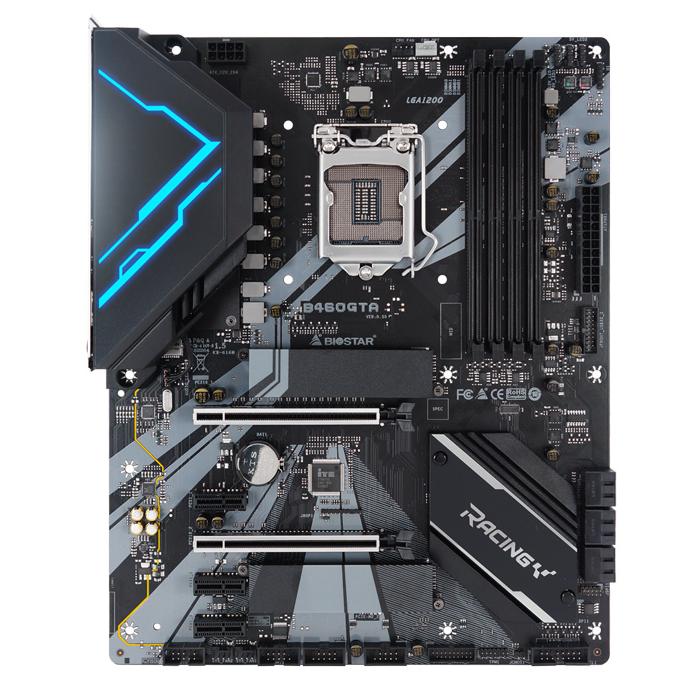 BIOSTAR Μητρική B460GTA, 4x DDR4, s1200, USB 3.2, HDMI, ATX, Ver. 5.0 | eLabstore.gr BIOSTAR Μητρική B460GTA, 4x DDR4, s1200, USB 3.2, HDMI, ATX, Ver. 5.0 | PC & Αναβάθμιση | elabstore.gr