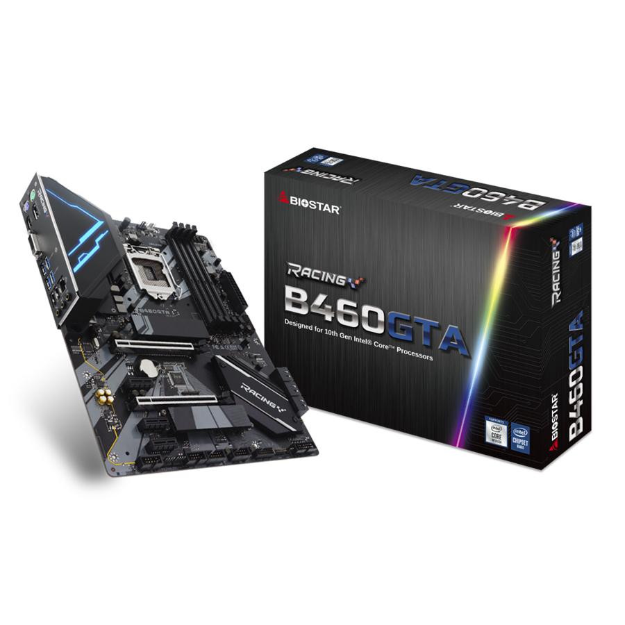 BIOSTAR Μητρική B460GTA, 4x DDR4, s1200, USB 3.2, HDMI, ATX, Ver. 5.0 | eLabstore.gr BIOSTAR Μητρική B460GTA, 4x DDR4, s1200, USB 3.2, HDMI, ATX, Ver. 5.0 | PC & Αναβάθμιση | elabstore.gr