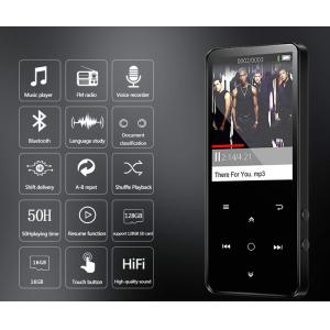 BENJIE Mp4 Player BJ-A12PLUS-K11, Bluetooth, 2.4" OLED, 8GB, μαύρο | eLabstore.gr BENJIE MP4 Player BJ-A12PLUS-K11, Bluetooth, 2.4" OLED, 8GB, μαύρο | Εικόνα & Ήχος | elabstore.gr