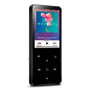BENJIE MP4 Player BJ-A12PLUS-K11, Bluetooth, 2.4" OLED, 8GB, μαύρο | Εικόνα & Ήχος | elabstore.gr