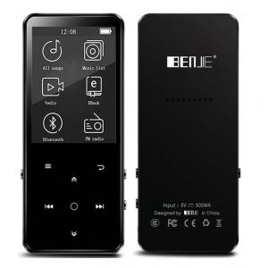 BENJIE Mp4 Player BJ-A12PLUS-K11, Bluetooth, 2.4" OLED, 8GB, μαύρο | eLabstore.gr BENJIE Mp4 Player BJ-A12PLUS-K11, Bluetooth, 2.4" OLED, 8GB, μαύρο | eLabstore.gr