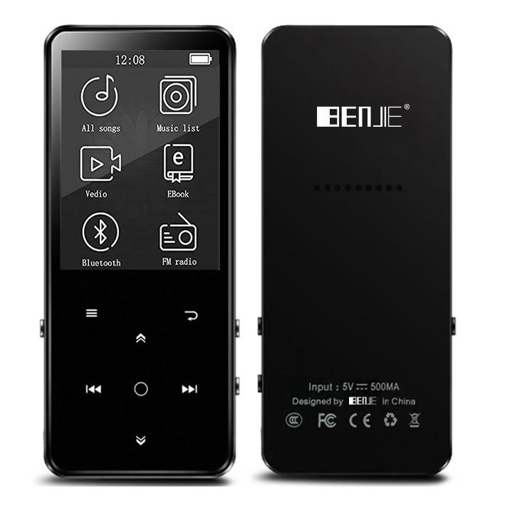 BENJIE Mp4 Player BJ-A12PLUS-K11, Bluetooth, 2.4" OLED, 8GB, μαύρο | eLabstore.gr BENJIE Mp4 Player BJ-A12PLUS-K11, Bluetooth, 2.4" OLED, 8GB, μαύρο - Image 6