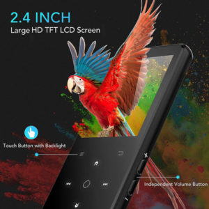 BENJIE MP4 Player BJ-A35-M28, Bluetooth, 2.4", 32GB, μαύρο | Εικόνα & Ήχος | elabstore.gr