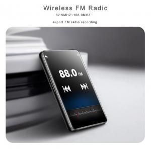 BENJIE MP4 Player BJ-A36-X5, Bluetooth, 2.4", 16GB, μαύρο | Εικόνα & Ήχος | elabstore.gr