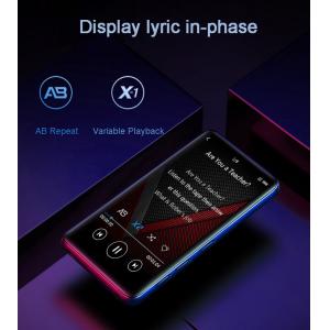 BENJIE MP4 Player BJ-A37-X7, Bluetooth, 3.1" IPS, 16GB, μαύρο | Εικόνα & Ήχος | elabstore.gr