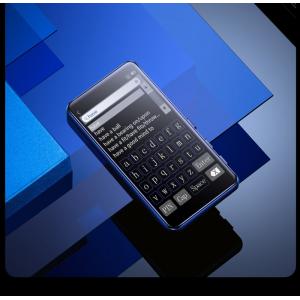 BENJIE MP4 Player BJ-A37-X7, Bluetooth, 3.1" IPS, 16GB, μαύρο | Εικόνα & Ήχος | elabstore.gr