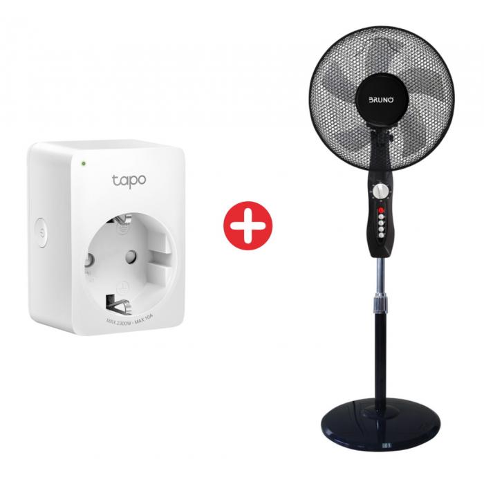 Bundle BNDL-0049 smart αντάπτορας TAPO-P100 & ανεμιστήρας BRN-0040 | Οικιακές & Προσωπικές Συσκευές | elabstore.gr
