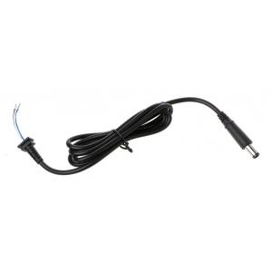 POWERTECH Καλώδιο τροφοδοτικού 3x 0.75mm, DC 7.4x5.0mm, CCA, 1.8m, μαύρο | Αξεσουάρ για Laptop | elabstore.gr