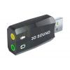 POWERTECH USB Κάρτα ήχου 5.1CH, με έξοδο μικρόφωνου και ακουστικού | PC & Αναβάθμιση | elabstore.gr