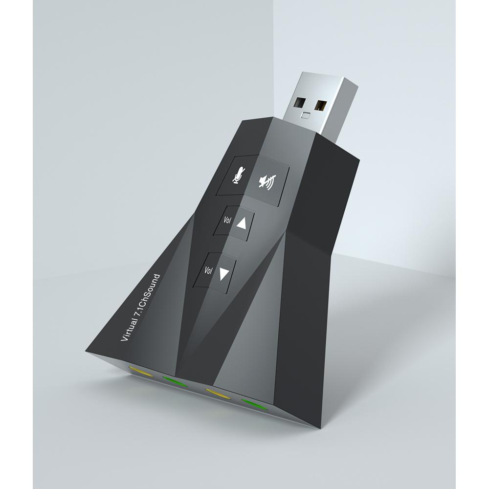 POWERTECH USB κάρτα ήχου 7.1CH, με έξοδο μικρόφωνου και ακουστικού | eLabstore.gr POWERTECH USB κάρτα ήχου 7.1CH, με έξοδο μικρόφωνου και ακουστικού | PC & Αναβάθμιση | elabstore.gr