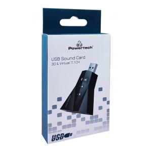 POWERTECH USB κάρτα ήχου 7.1CH, με έξοδο μικρόφωνου και ακουστικού | eLabstore.gr POWERTECH USB κάρτα ήχου 7.1CH, με έξοδο μικρόφωνου και ακουστικού | PC & Αναβάθμιση | elabstore.gr