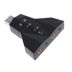 POWERTECH USB κάρτα ήχου 7.1CH, με έξοδο μικρόφωνου και ακουστικού | PC & Αναβάθμιση | elabstore.gr