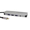POWERTECH Docking station CAB-UC036, type-C, IC PS176 | Αξεσουάρ για Laptop | elabstore.gr