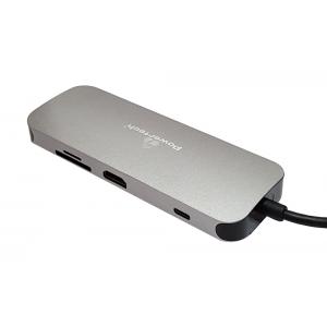 POWERTECH Docking station CAB-UC036, type-C, IC PS176 | Αξεσουάρ για Laptop | elabstore.gr