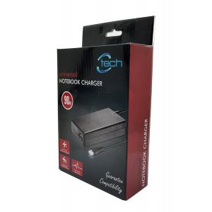 CTECH Notebook Charger CP-0001, Universal, 90W, χωρίς βύσματα | eLabstore.gr CTECH Notebook Charger CP-0001, Universal, 90W, χωρίς βύσματα | Αξεσουάρ για Laptop | elabstore.gr