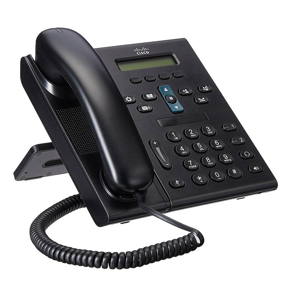 CISCO used Unified IP Phone CP-6941-C-K9, Black | eLabstore.gr CISCO used Unified IP Phone CP-6941-C-K9, Black | Εξοπλισμός IT | elabstore.gr