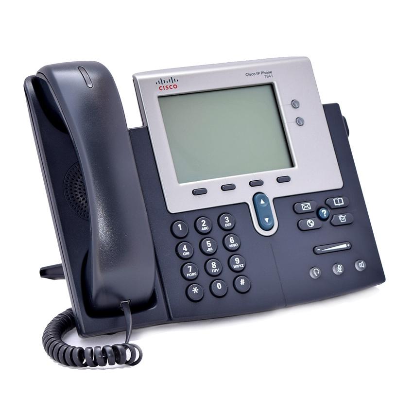 CISCO used Unified IP Phone 7941G, PoE, Dark Gray | eLabstore.gr CISCO used Unified IP Phone 7941G, PoE, Dark Gray | Εξοπλισμός IT | elabstore.gr