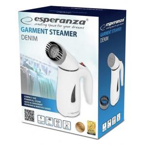ESPERANZA ατμοκαθαριστής χειρός Denim EHI007, 110ml, 700W, λευκός | eLabstore.gr ESPERANZA ατμοκαθαριστής χειρός Denim EHI007, 110ml, 700W, λευκός | Οικιακές & Προσωπικές Συσκευές | elabstore.gr