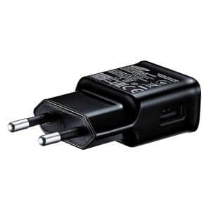 SAMSUNG Φορτιστής τοίχου EP-TA20EBECGWW, USB Type-C, 15W 2A, μαύρο | Αξεσουάρ κινητών | elabstore.gr