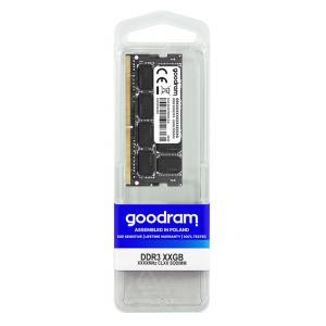 GOODRAM Μνήμη DDR3L SODimm GR1333S3V64L9-4G, 4GB, 1333MHz PC3-10600, CL9 | PC & Αναβάθμιση | elabstore.gr