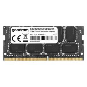 GOODRAM Μνήμη DDR3L SODimm GR1333S3V64L9-4G, 4GB, 1333MHz PC3-10600, CL9 | PC & Αναβάθμιση | elabstore.gr