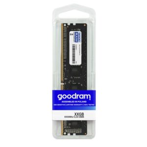 GOODRAM Μνήμη DDR3 UDIMM GR1600D364L11-8, 8GB, 1600MHz, PC3-12800, CL11 | PC & Αναβάθμιση | elabstore.gr