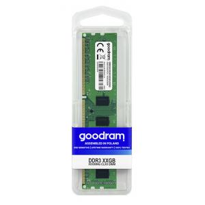 GOODRAM Μνήμη DDR3 UDIMM GR1600D3V64L11S, 4GB, 1600MHz PC3-12800, CL11 | PC & Αναβάθμιση | elabstore.gr