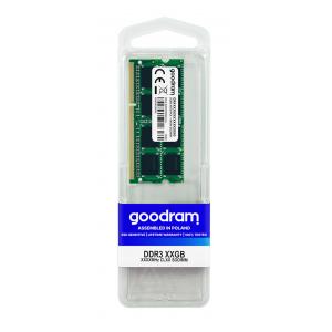 GOODRAM Μνήμη DDR3 SODIMM GR1600S3V64L11-8G, 8GB, 1600MHz, CL11, 1.35v | PC & Αναβάθμιση | elabstore.gr