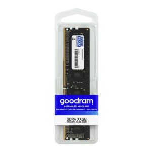 GOODRAM Μνήμη DDR4 UDIMM, 8GB, 2666MHz, PC4-21300, CL19 | PC & Αναβάθμιση | elabstore.gr