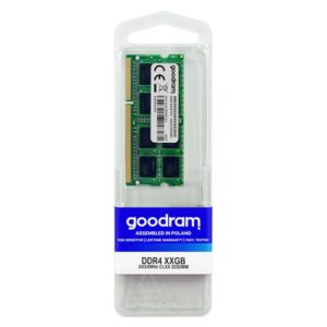 GOODRAM Μνήμη DDR4 SODIMM, 16GB, 2666MHz, PC4-21300, CL19 | PC & Αναβάθμιση | elabstore.gr
