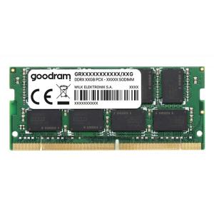 GOODRAM Μνήμη DDR4 SODIMM, 16GB, 2666MHz, PC4-21300, CL19 | PC & Αναβάθμιση | elabstore.gr