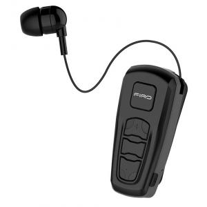 FIRO bluetooth earphone H103, Bluetooth 4.2, μαύρο | Αξεσουάρ κινητών | elabstore.gr