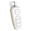 FIRO bluetooth earphone H103, Bluetooth 4.2, λευκό | Αξεσουάρ κινητών | elabstore.gr