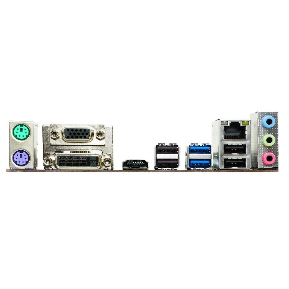 BIOSTAR Μητρική H310MHD, 2x DDR4, s1151, USB 3.1, HDMI, mATX, Ver. 6.0 | eLabstore.gr BIOSTAR Μητρική H310MHD, 2x DDR4, s1151, USB 3.1, HDMI, mATX, Ver. 6.0 | PC & Αναβάθμιση | elabstore.gr