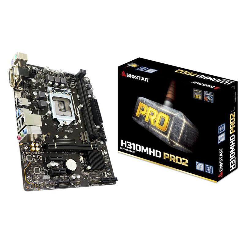 BIOSTAR Μητρική H310MHD, 2x DDR4, s1151, USB 3.1, HDMI, mATX, Ver. 6.0 | eLabstore.gr BIOSTAR Μητρική H310MHD, 2x DDR4, s1151, USB 3.1, HDMI, mATX, Ver. 6.0 | PC & Αναβάθμιση | elabstore.gr