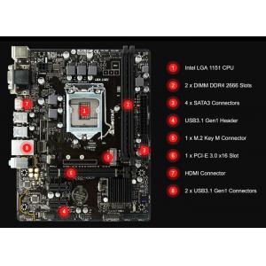 BIOSTAR Μητρική H310MHD, 2x DDR4, s1151, USB 3.1, HDMI, mATX, Ver. 6.0 | eLabstore.gr BIOSTAR Μητρική H310MHD, 2x DDR4, s1151, USB 3.1, HDMI, mATX, Ver. 6.0 | PC & Αναβάθμιση | elabstore.gr