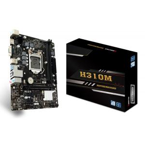 BIOSTAR Μητρική H310MHP, 2x DDR4, s1151, USB 3.1, HDMI, mATX, Ver. 7.0 | PC & Αναβάθμιση | elabstore.gr