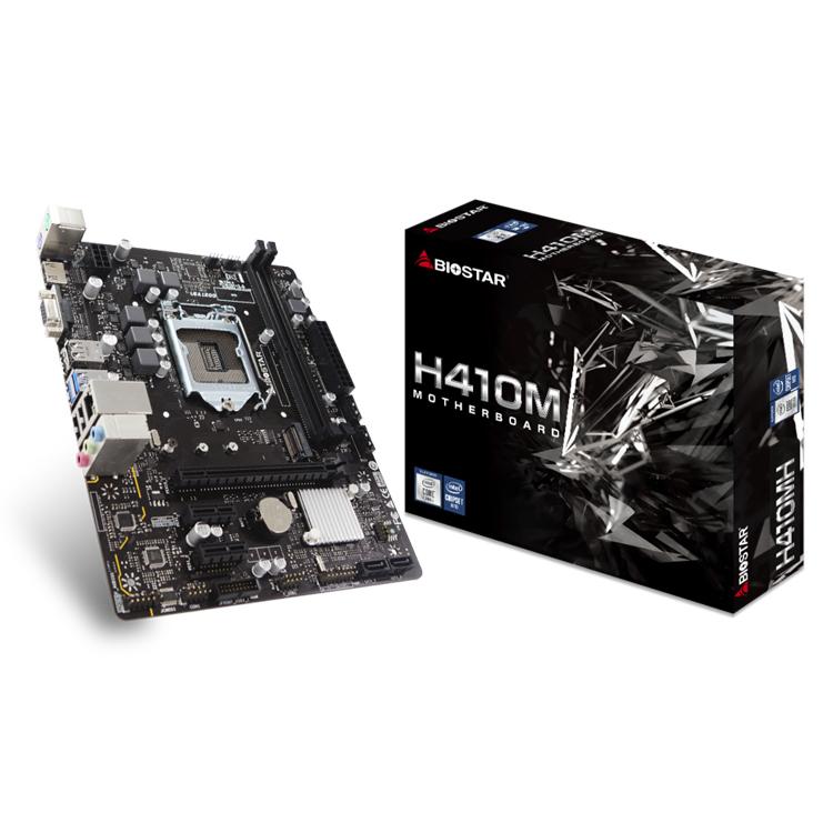 BIOSTAR Μητρική H410MH, 2x DDR4, s1200, USB 3.2, HDMI, uATX, Ver. 6.0 | eLabstore.gr BIOSTAR Μητρική H410MH, 2x DDR4, s1200, USB 3.2, HDMI, mATX, Ver. 6.0 | PC & Αναβάθμιση | elabstore.gr