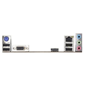 BIOSTAR Μητρική H61MHV2, 2x DDR3, s1155, 8x USB 2.0 HDMI, mATX, Ver. 7.0 | PC & Αναβάθμιση | elabstore.gr