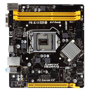 BIOSTAR Μητρική H61MHV2, 2x DDR3, s1155, 8x USB 2.0 HDMI, mATX, Ver. 7.0 | PC & Αναβάθμιση | elabstore.gr
