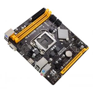 BIOSTAR Μητρική H61MHV2, 2x DDR3, s1155, 8x USB 2.0 HDMI, mATX, Ver. 7.0 | PC & Αναβάθμιση | elabstore.gr