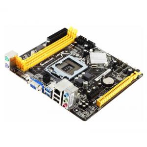 BIOSTAR Μητρική H81MHV3, 2x DDR3, s1150, USB 3.0, HDMI, mATX, Ver. 7.3 | PC & Αναβάθμιση | elabstore.gr