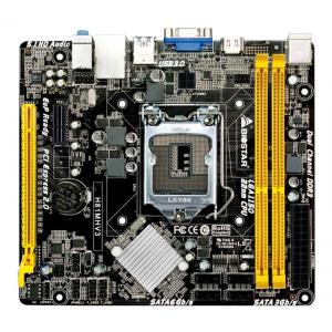 BIOSTAR Μητρική H81MHV3, 2x DDR3, s1150, USB 3.0, HDMI, mATX, Ver. 7.3 | PC & Αναβάθμιση | elabstore.gr