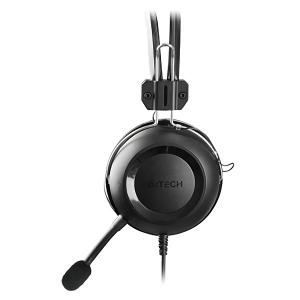 A4TECH Headset HU-35, USB, 40mm ακουστικά, 102 dB, μαύρα | eLabstore.gr A4TECH Headset HU-35, USB, 40mm ακουστικά, 102 dB, μαύρα | Συνοδευτικά PC | elabstore.gr