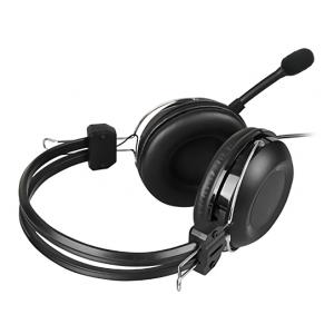 A4TECH Headset HU-35, USB, 40mm ακουστικά, 102 dB, μαύρα | eLabstore.gr A4TECH Headset HU-35, USB, 40mm ακουστικά, 102 dB, μαύρα | Συνοδευτικά PC | elabstore.gr