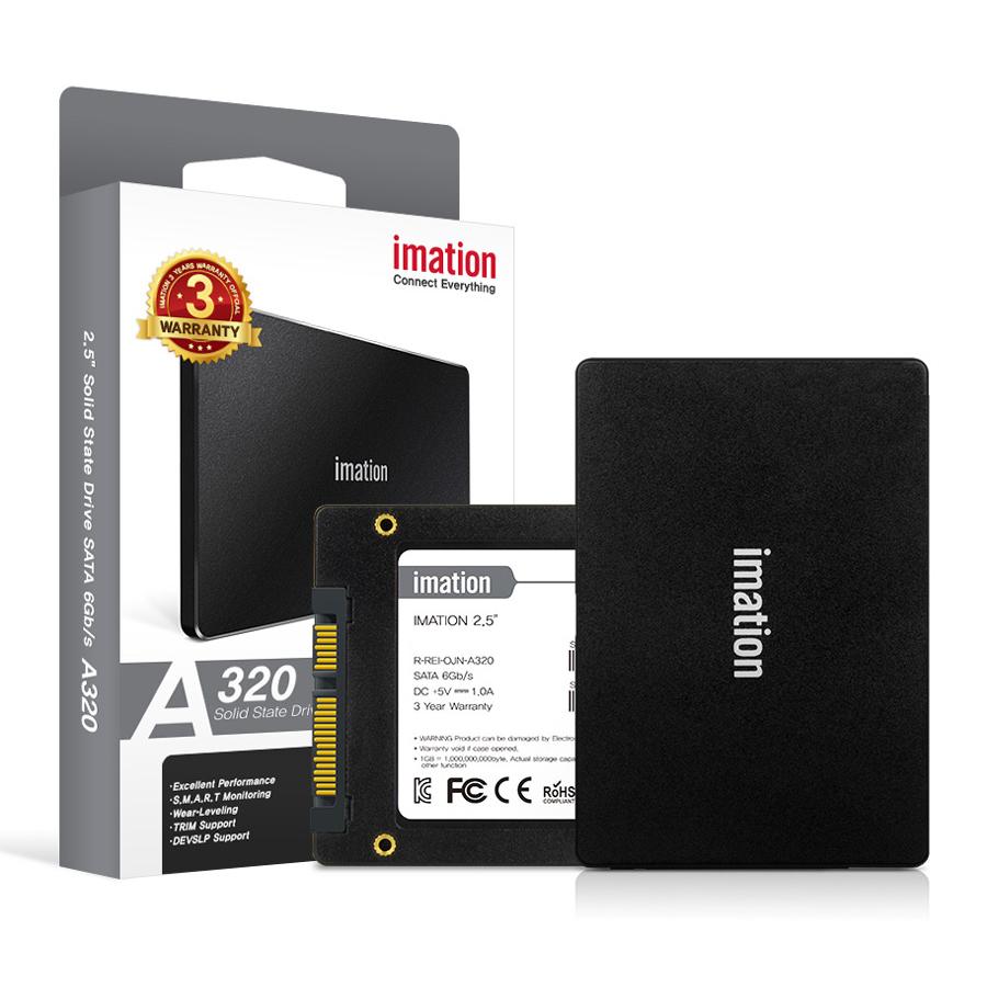IMATION SSD A320 480GB, 2.5", SATA III, 520-450MB/s 7mm, TLC | eLabstore.gr IMATION SSD A320 480GB, 2.5", SATA III, 520-450MB/s 7mm, TLC | PC & Αναβάθμιση | elabstore.gr