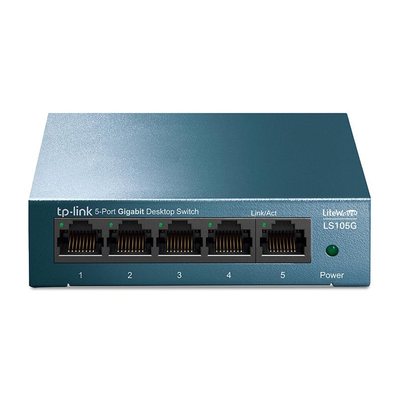 TP-LINK Desktop Switch LS105G, 5-port 10/100/1000Mbps, Ver. 1.0 | eLabstore.gr TP-LINK Desktop Switch LS105G, 5-port 10/100/1000Mbps, Ver. 1.0 | Δικτυακά | elabstore.gr