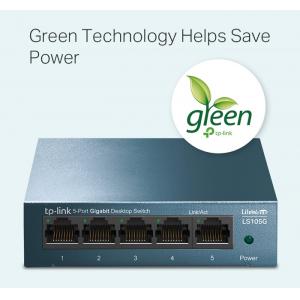 TP-LINK Desktop Switch LS105G, 5-port 10/100/1000Mbps, Ver. 1.0 | eLabstore.gr TP-LINK Desktop Switch LS105G, 5-port 10/100/1000Mbps, Ver. 1.0 | Δικτυακά | elabstore.gr