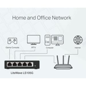 TP-LINK Desktop Switch LS105G, 5-port 10/100/1000Mbps, Ver. 1.0 | eLabstore.gr TP-LINK Desktop Switch LS105G, 5-port 10/100/1000Mbps, Ver. 1.0 | Δικτυακά | elabstore.gr