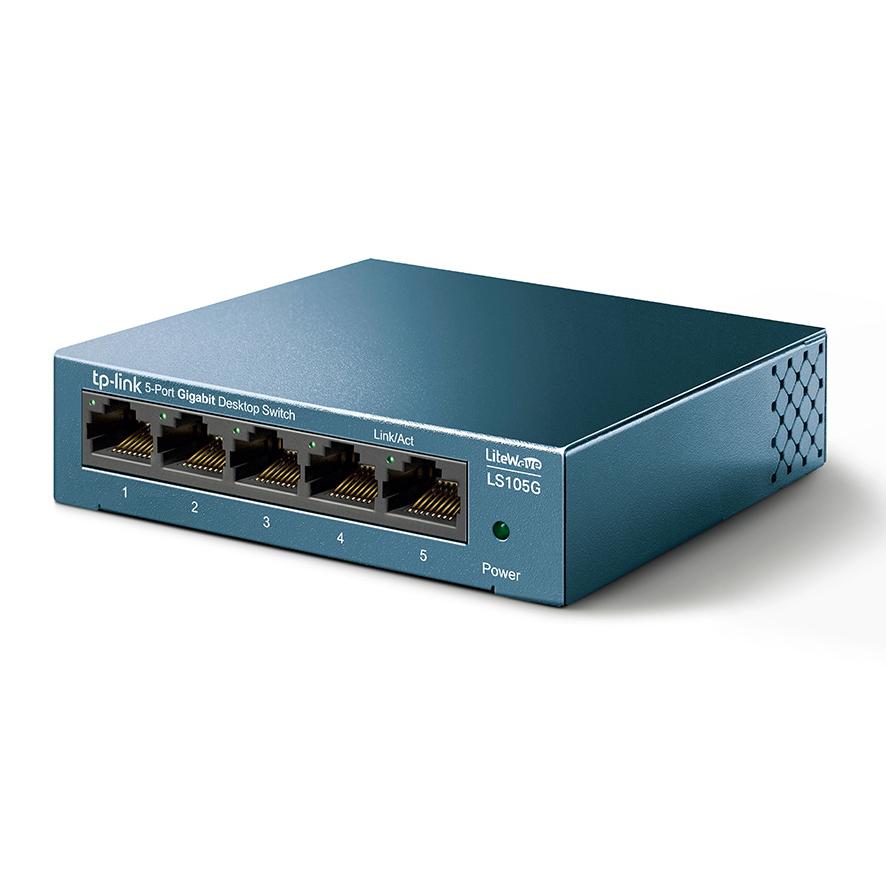 TP-LINK Desktop Switch LS105G, 5-port 10/100/1000Mbps, Ver. 1.0 | eLabstore.gr TP-LINK Desktop Switch LS105G, 5-port 10/100/1000Mbps, Ver. 1.0 | Δικτυακά | elabstore.gr